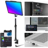 Neewer Gl1c Rgb Led 48w 2900-7000k Bordlampe