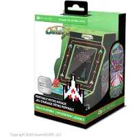My Arcade GALAGA Nano Player Pro, Flerfarvet, Hjemknap, 6,1 cm (2.4), USB/batteri, AAA, Alkaline