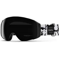 Smith - Skibriller - 4D Mag S Black Marble Chromapop Sun Black til UnisexUld - Sort