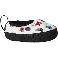 The North Face - Mærker - Baby Tent Mule Nuptse Bears til Unisex - Børnetoj Størrelse 2 US - Hvid