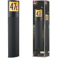 Paulmann 94515 Padea LED-bollardlampe LED (RGB) 8.5 W Antracit