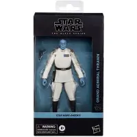 Hasbro Star Wars Storadmiral Thrawn Ahsoka The Black Series-figur 15 Cm