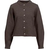 Object Cardigan 'ZARI' brun