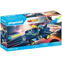 Playmobil Rumflykapløb Konstruktionsspil