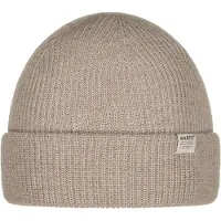 Barts - Huer - Stonel Beanie Beige til UnisexUld