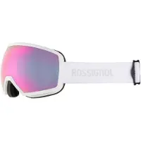 Rossignol - Skibriller - Izar White til Unisex - Hvid