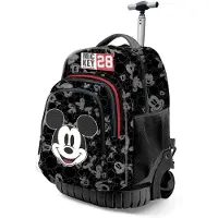 KARACTERMANIA Disney Mickey Mouse Year 47x32x27 Cm 40.60l Rygsæk Med Hjul