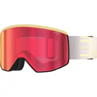 Atomic - Skibriller - Four Pro L HD Concrete/Butter til Unisex - Beige