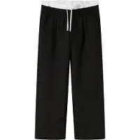 Name It Kids Bukser 'NKFOjetta' sort / hvid