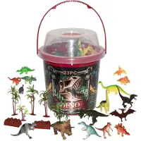 Wild republic Spand m. Dyr - 23 stk. - Dinosaurer - - OneSize - Dinosaur
