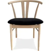 Rydeberg Furniture - Maja spisebordsstol - Lædersæde | Møbelsalg.dk