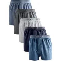 Next Boksershorts blå / marin / mørkegrå / grå-meleret