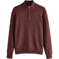 Next Pullover mørkebrun