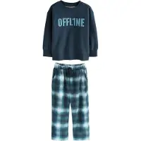 Next Nattøj navy / himmelblå