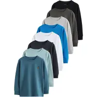 Next Shirts blandingsfarvet