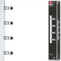 Paulmann Regula II 80098 LED-spejllampe Krom