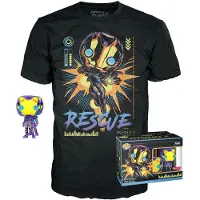 Funko POP! Forundring T-shirt Minifigursæt Og Redning