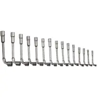 Bahco Metric Double End Offset With 12x6 Point Dynamic-drive Profile Socket Set Topnøgle 15 Enheder