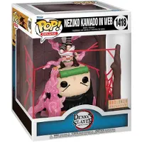 Funko POP! Demon Slayer Demon Nezuko Kamado In Web-figur