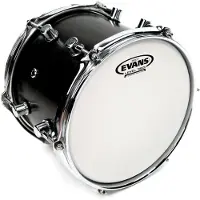 Evans Reso 7 Coated Tom Reso 10 Inch
