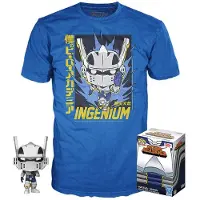 Funko POP! My Hero Academia Og Kortærmet T-shirt Tenya Iida Ingenium