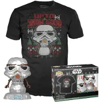Funko POP! Stormtrooper Christmas T-shirt Med Korte ærmer
