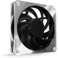 Alphacool Apex Stealth Metall, Ventilator, 12 cm, 3000 rpm, 49,9 dB, 116,89 kubikfod/min., 198,597 m³/t