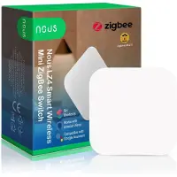 NOUS Išmanusis ZigBee belaidis jungiklis LZ4, TUYA / Smart Life,