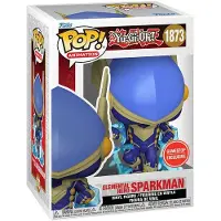 Funko POP! Yu-gi-oh! Elemental Hero Sparkman Eksklusiv Figur