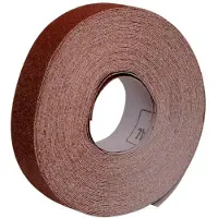 Tyrolit Økonomirulle lærred 38MMX25M 2915 K40 Stål træ metal