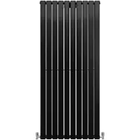 MonsterShop Designer fladskærmsradiatorer matsorte 1600 mm x 700 mm