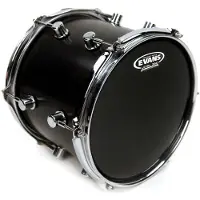 Evans Resonant Black Drum Head 10 Inch