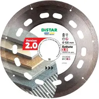 Distar diamantklinge ESTHETE 2.0 125 x 1,1 x 6 x 22,23 mm
