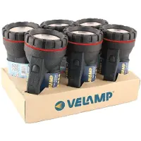 Velamp Irub20led Rubber Led-lommelygte