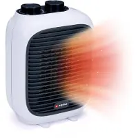 24.Se Alpina Varmevifte 230 V 1500 W / Bærbar keramisk varmevifte / Elektrisk PTC-varmevifte
