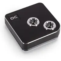 Alphacool 13443, Vandblok, Messing, Kobber, Sort, 1/4, 60 °C, 0,8 bar