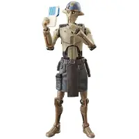 Star Wars The Black Series Professor Huyang Ahsoka Collectible 6-tommer actionfigurer i alderen 4 ?r og op