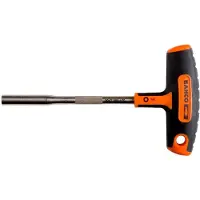 Bahco 1-4´´ Hex Head Bit Holder With T-125 Mm Håndtag