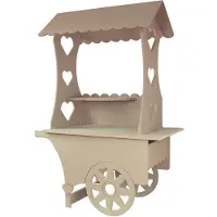 KuKoo Mini Slikvogn Bryllups slikbod