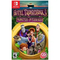Nintendo Games Switch Hotel Transylvania 3: Monsters Overboard (import)