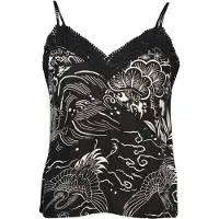 Superdry Vintage Cami ærmeløs Bluse