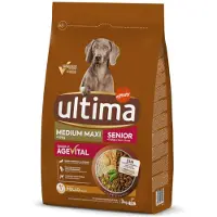 Affinity Ultima Ultima Medium/Maxi Senior Kylling - 6 kg (2 x 3 kg)
