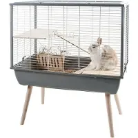 Zolux Neo Muki H58 grey - cage for rodents