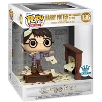 Funko POP! Harry Potter Hogwarts Deluxe Eksklusiv Jubilæumsfigur Med Bogstaver
