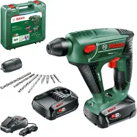 Bosch Uneo Maxx 2x2.5ah Slagboremaskine