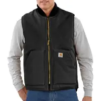 Carhartt V01 Insulated Rib Collar Vest