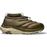 Hoka One One - Varme vandresko - Kaha 2 Frost Moc GTX M Antique Olive/Spruce Green til Unisex - Størrelse 44 2/3 - Brun