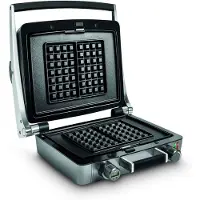 Fritel CW 3638, 2 vaffel/vafler, Rektangulær, Anthracit, 1600 W, 335 mm, 340 mm