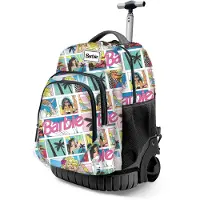 KARACTERMANIA Barbie Comic 25l Rygsæk Med Hjul