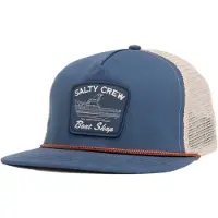 Salty Crew Boat Shop Trucker Kasket